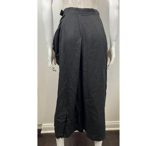 SHAINA MOTE  WIDE CROPPED PANTS - Picture 5 of 14